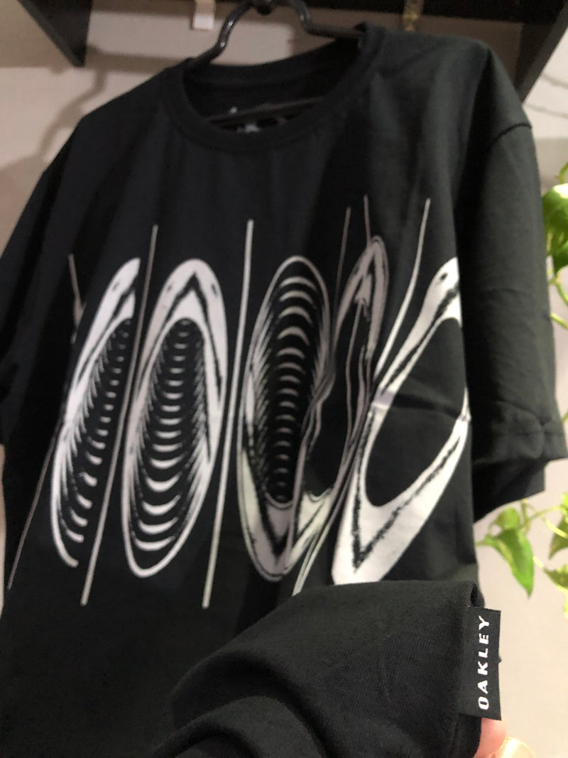 CAMISETA CUSTOM - ELIPSE - PRETA