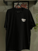 CAMISETA CUSTOM - MONTANHA  - PRETA