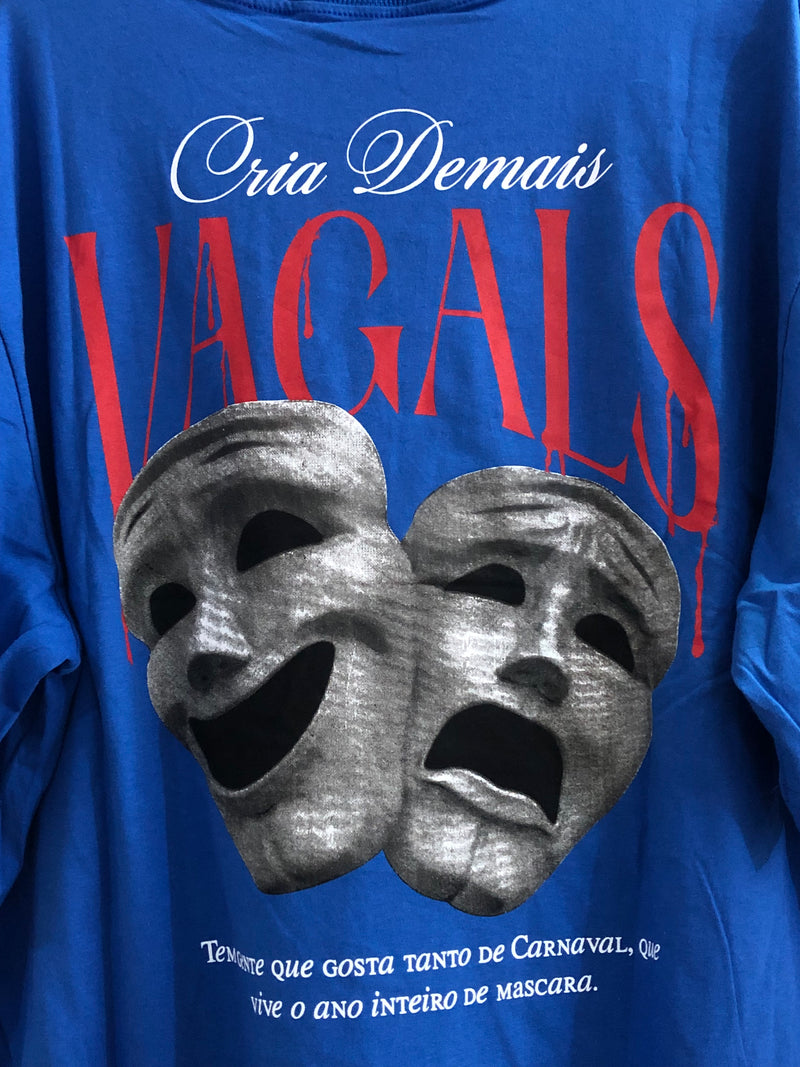 CAMISETA VAGALS - MASCARA CARNAVAL