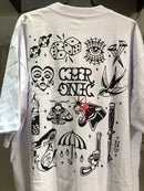 CAMISETA CHRONIC OVERSIZED MALHÃO - ICONS