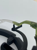 PLANTARIS OAKLEY - GREEN MATTE | LENTE MARROM POLARIZADA  (COMPRE UM ÓCULOS E ESCOLHA O SEGUNDO GRÁTIS)