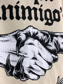 CAMISETA CHRONIC - O TRAIDOR É PIOR QUE O INIMIGO - BEGE