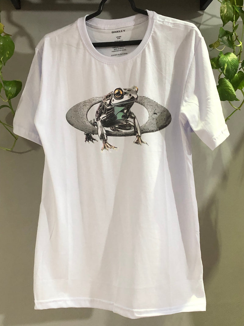 CAMISETA CUSTOM - FROG IA