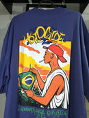 CAMISETA TRIP SIDE ORIGINAL DROP COPA - PIPA AZUL
