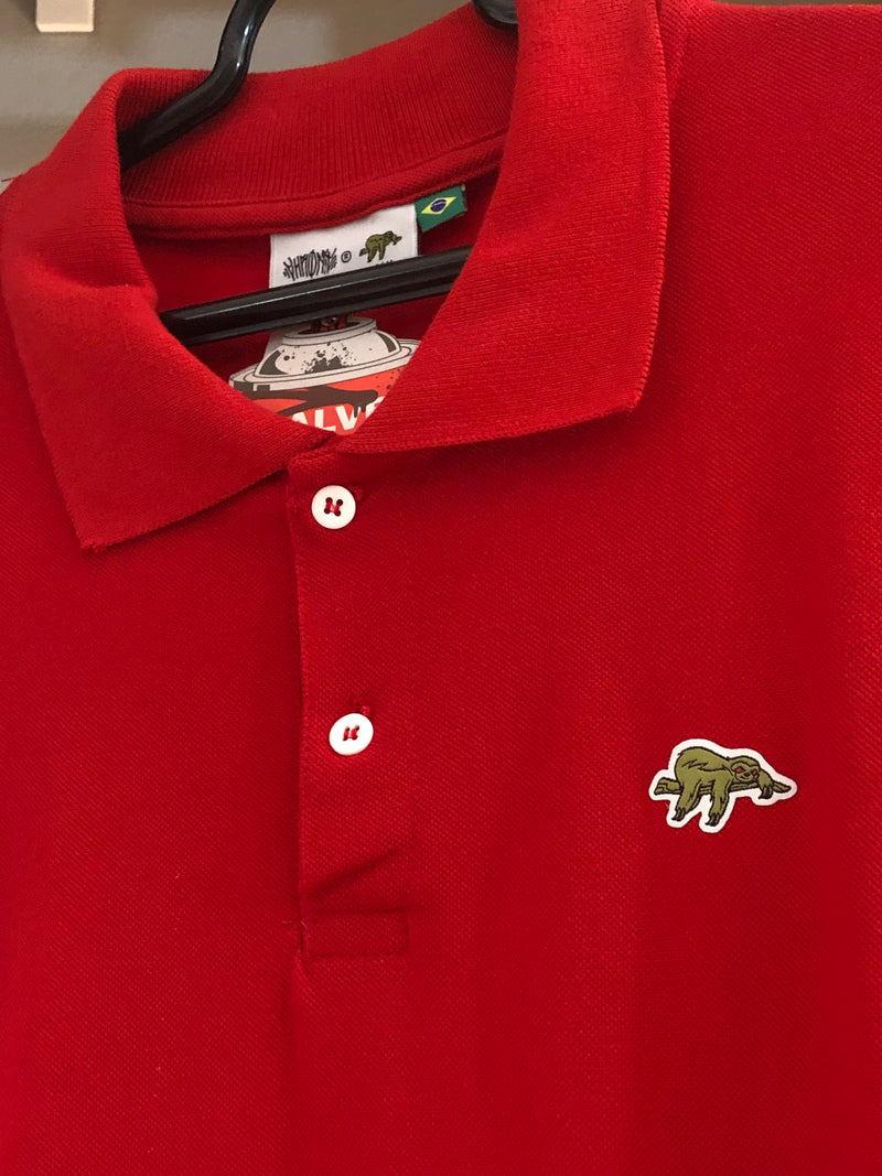 CAMISETA POLO CHRONIC - BIXO PREGUIÇA