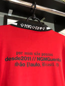 CAMISETA DE TIME CHRONIC - JORDAN - VEREMELHA