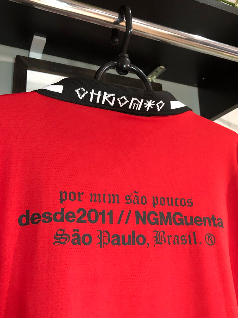 CAMISETA DE TIME CHRONIC - JORDAN - VEREMELHA