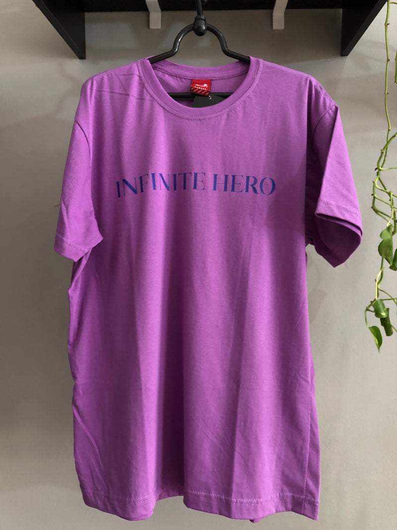 CAMISETA CUSTOM - INFINITE HERO