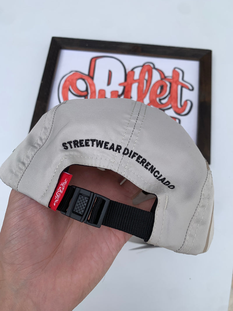 BONÉ FIVE PANEL TRIP SIDE - DETENTOS