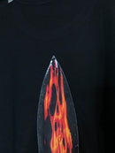 CAMISETA CUSTOM - SURF FIRE - PRETA