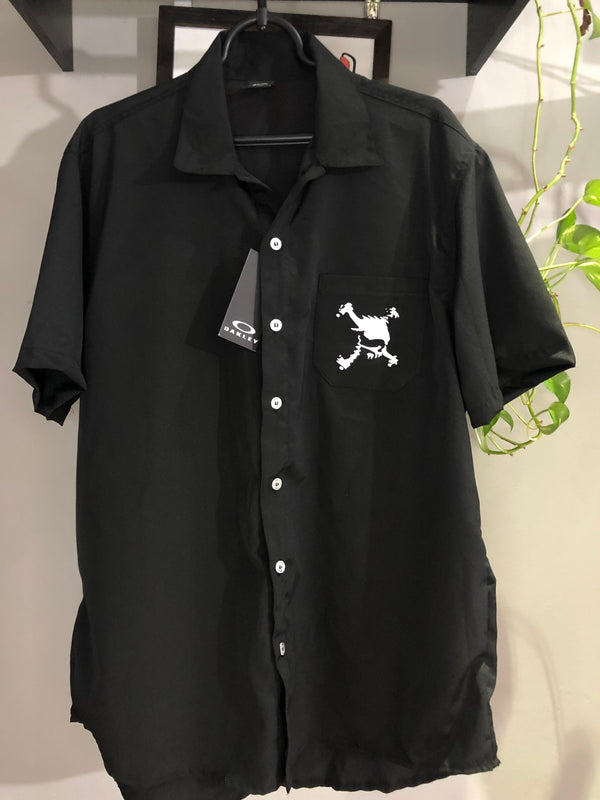 CAMISÃO CUSTOM - SKULL - PRETA