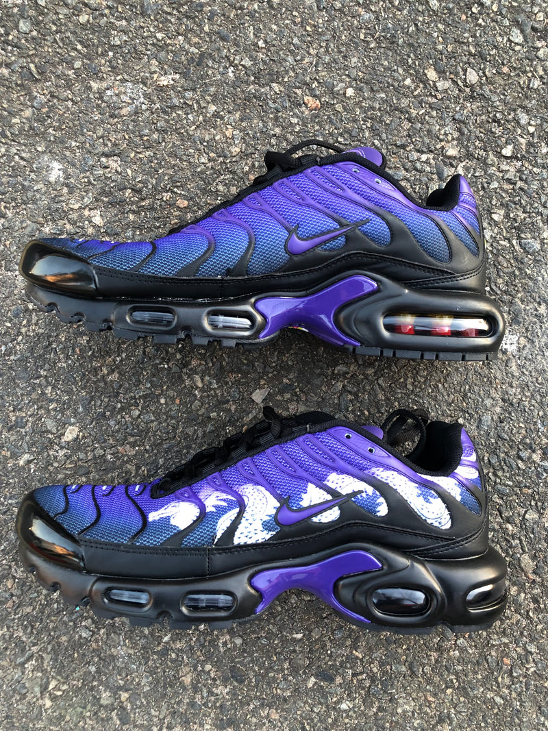 TÊNIS TN NIKE PLUS PURPLE DRAGON