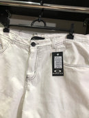 BERMUDA JEANS CUSTOM - SKULL - BRANCA