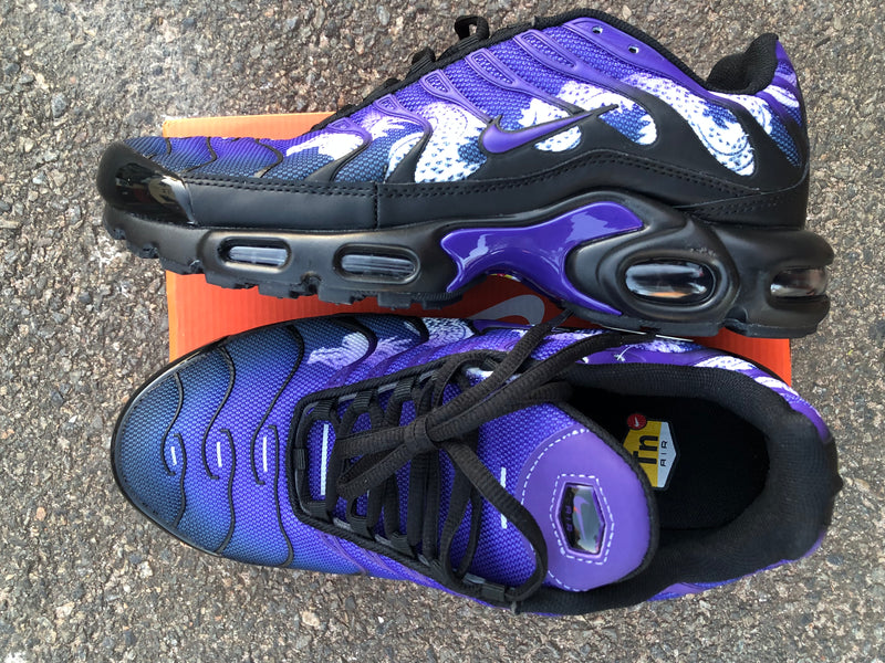 TÊNIS TN NIKE PLUS PURPLE DRAGON