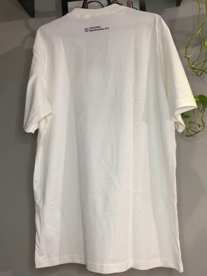 CAMISETA CHRONIC - ANJO MOTO - BRANCA