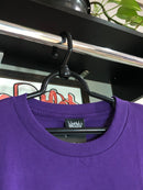 CAMISETA CHRONIC - NÃO GANHE O MUNDO E PERCA SUA ALMA - ROXA