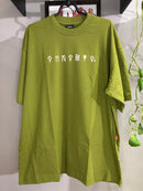 CAMISETA CHRONIC OVERSIZE - JOKER GANGSTER - VERDE