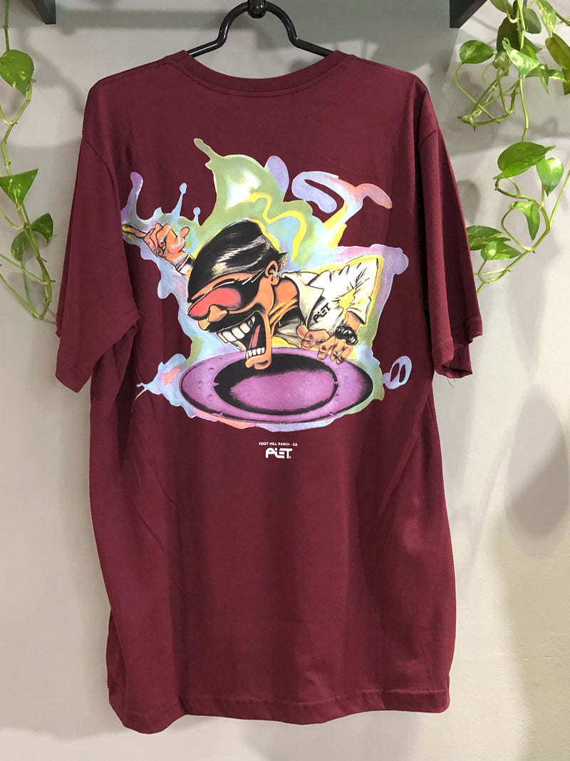 CAMISETA CUSTOM - MAD SCIENCE x PIET