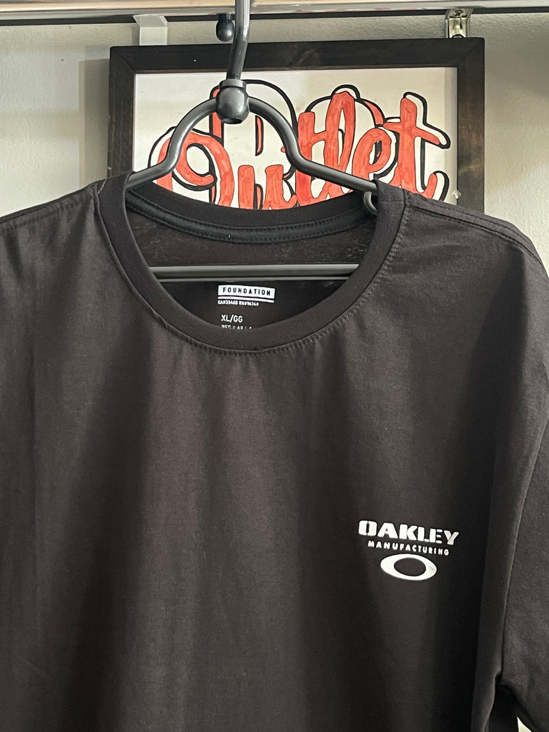 CAMISETA CUSTOM - MANUFACTURY - PRETO