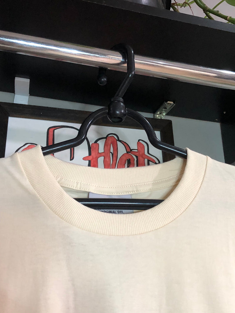 CAMISETA CHRONIC - O TRAIDOR É PIOR QUE O INIMIGO - BEGE