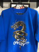 CAMISETA CUSTOM - DRAGON - AZUL