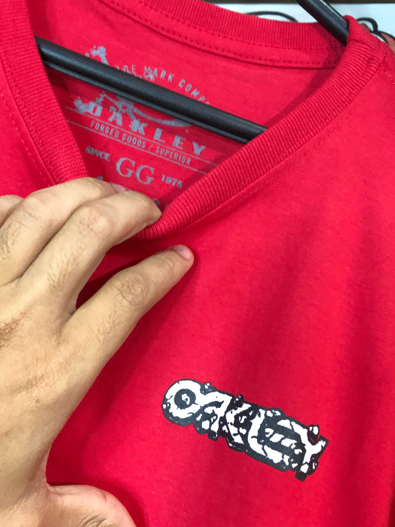 CAMISETA CUSTOM - PEDREGULHO - VERMELHO