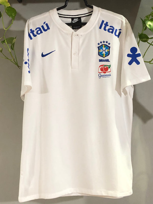 Camiseta Seleção Brasileira Pré-Jogo 2022 - S/N° - Masculino