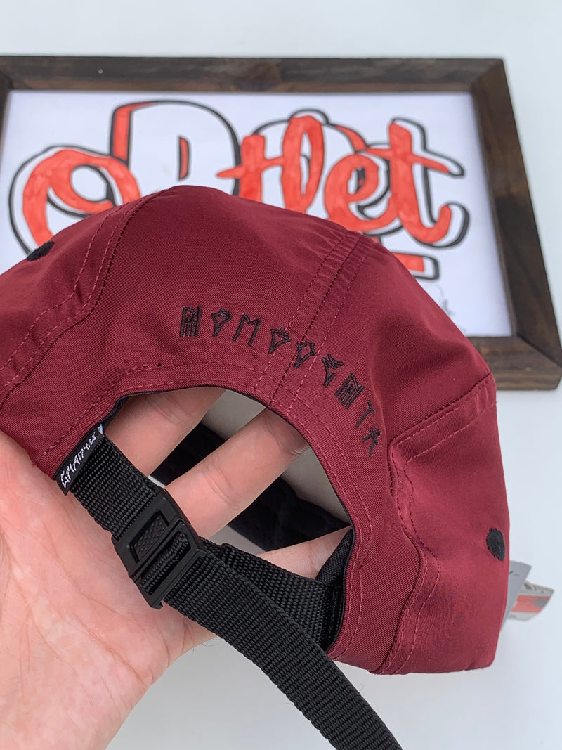 BONÉ FIVE PANEL CHRONIC - PAZ !