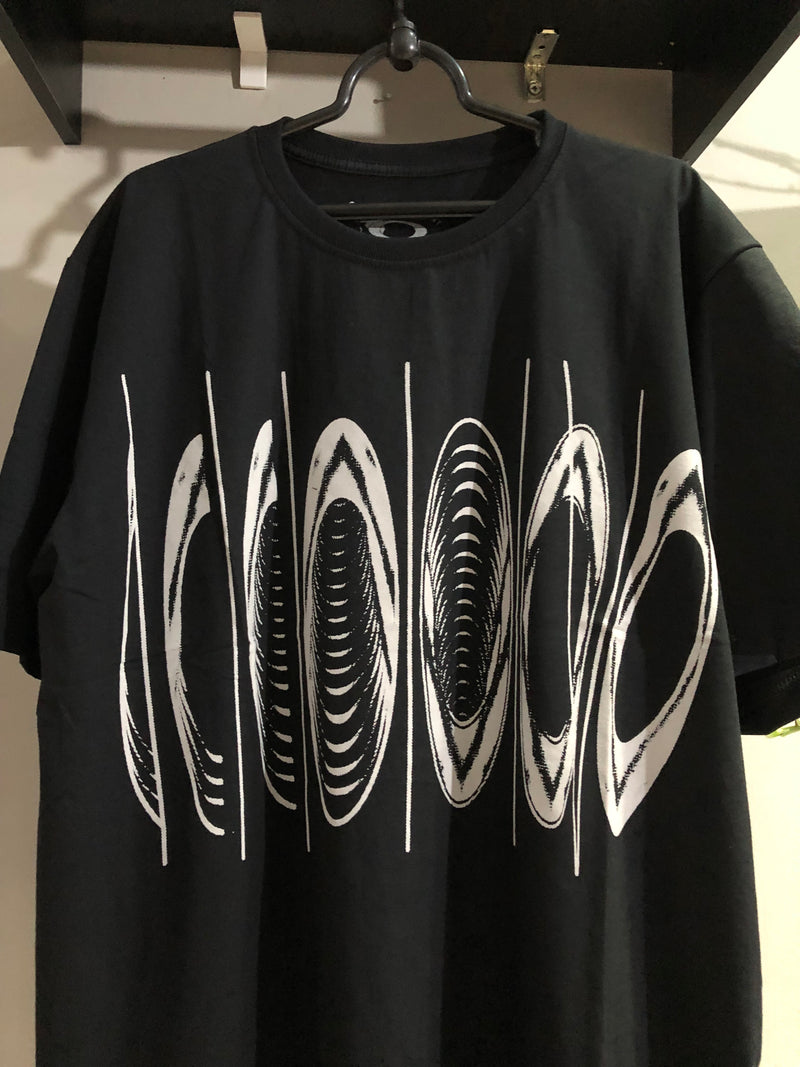 CAMISETA CUSTOM - ELIPSE - PRETA