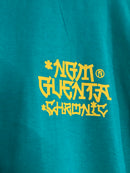 CAMISETA CHRONIC - TIGRE - VERDE AGUA