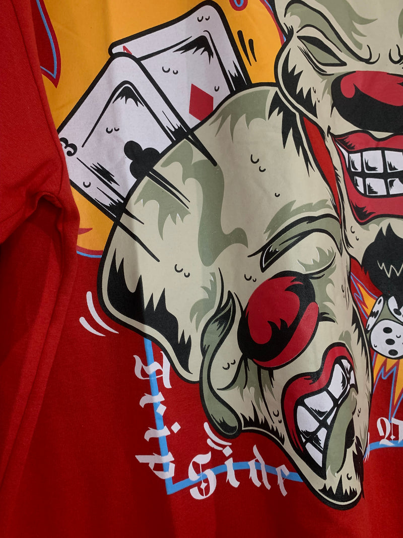 CAMISETA TRIP SIDE OVERSIZED - CHORA AGORA RI DEPOIS