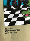 CAMISETA CHRONIC - ET MOTO - VERDE