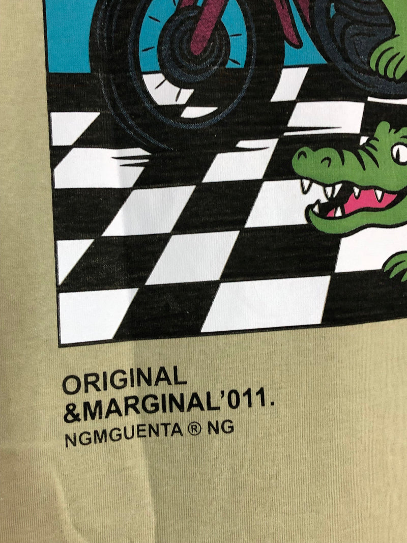 CAMISETA CHRONIC - ET MOTO - VERDE