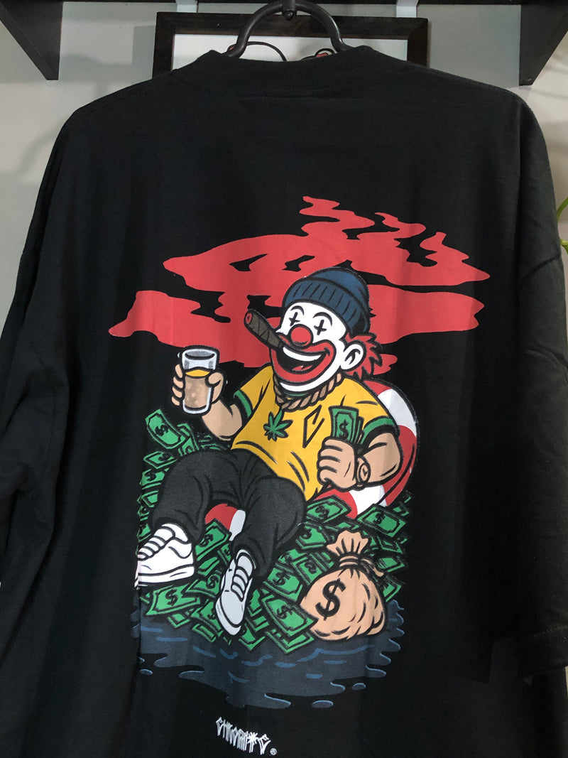 CAMISETA CHRONIC LINHA PRO OVERSIZED - VIDA MANSA