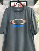 CAMISETA CUSTOM - ICON LETREIRO JAPAN  - CINZA