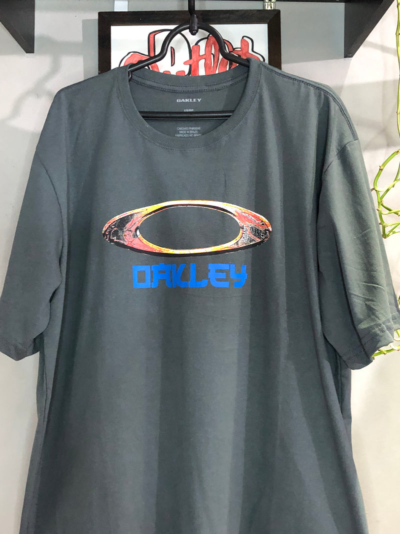 CAMISETA CUSTOM - ICON LETREIRO JAPAN  - CINZA