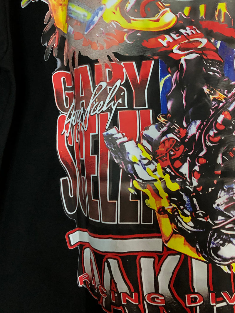 CAMISETA CUSTOM - GARY SCELZI  - PRETA