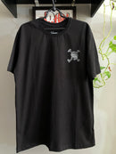 CAMISETA CUSTOM - SKULL 3D - PRETA
