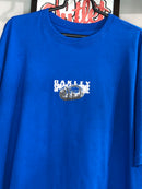 CAMISETA CUSTOM - MAD SPACE AND TIME SCIENCE - AZUL