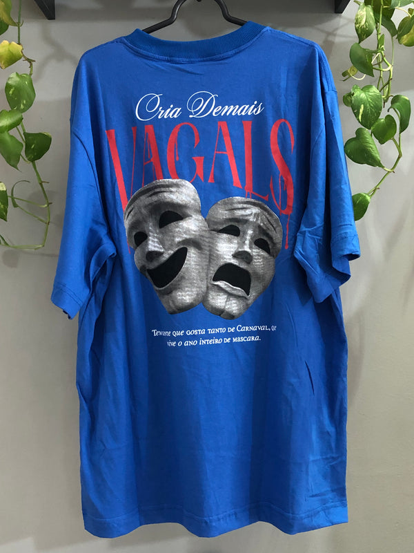 CAMISETA VAGALS - MASCARA CARNAVAL