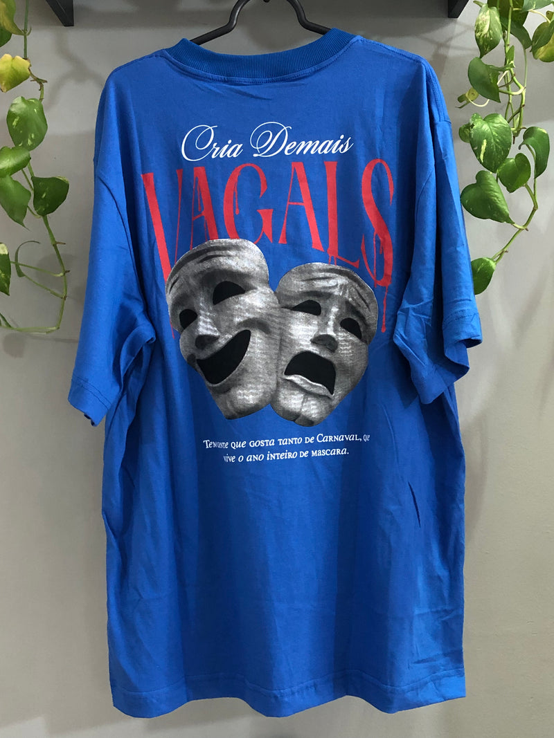 CAMISETA VAGALS - MASCARA CARNAVAL