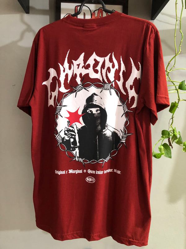 CAMISETA CHRONIC - QUEM TENTAR VAI CAIR