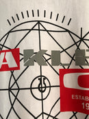 CAMISETA CUSTOM - GALAXIA - BRANCA