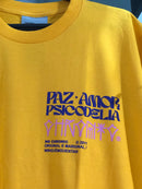 CAMISETA CHRONIC - PAZ AMOR PSICODELIA