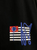 CAMISETA CHRONIC - PREDIO PEGANDO FOGO  - PRETO