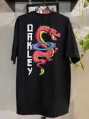 CAMISETA CUSTOM -DRAGON TATTOO- PRETA