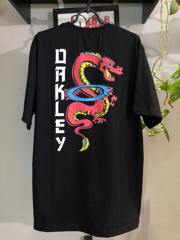 CAMISETA CUSTOM -DRAGON TATTOO- PRETA