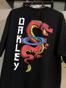 CAMISETA CUSTOM -DRAGON TATTOO- PRETA
