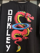 CAMISETA CUSTOM -DRAGON TATTOO- PRETA