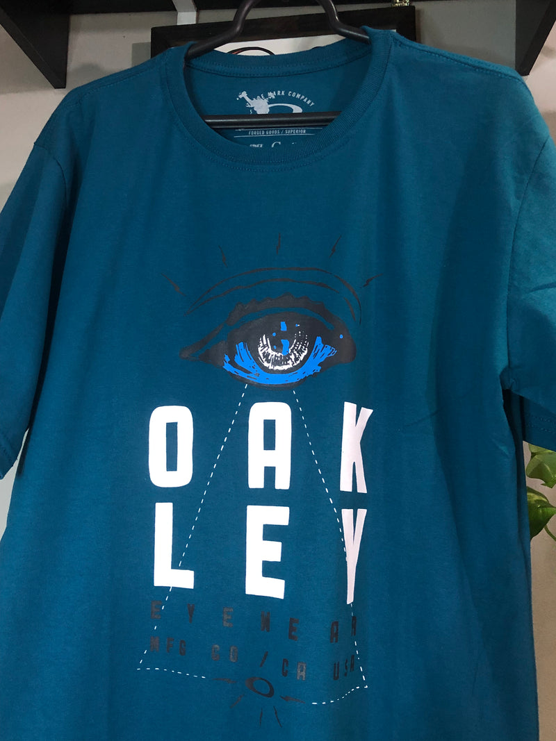 CAMISETA CUSTOM -PIRAME - AZUL